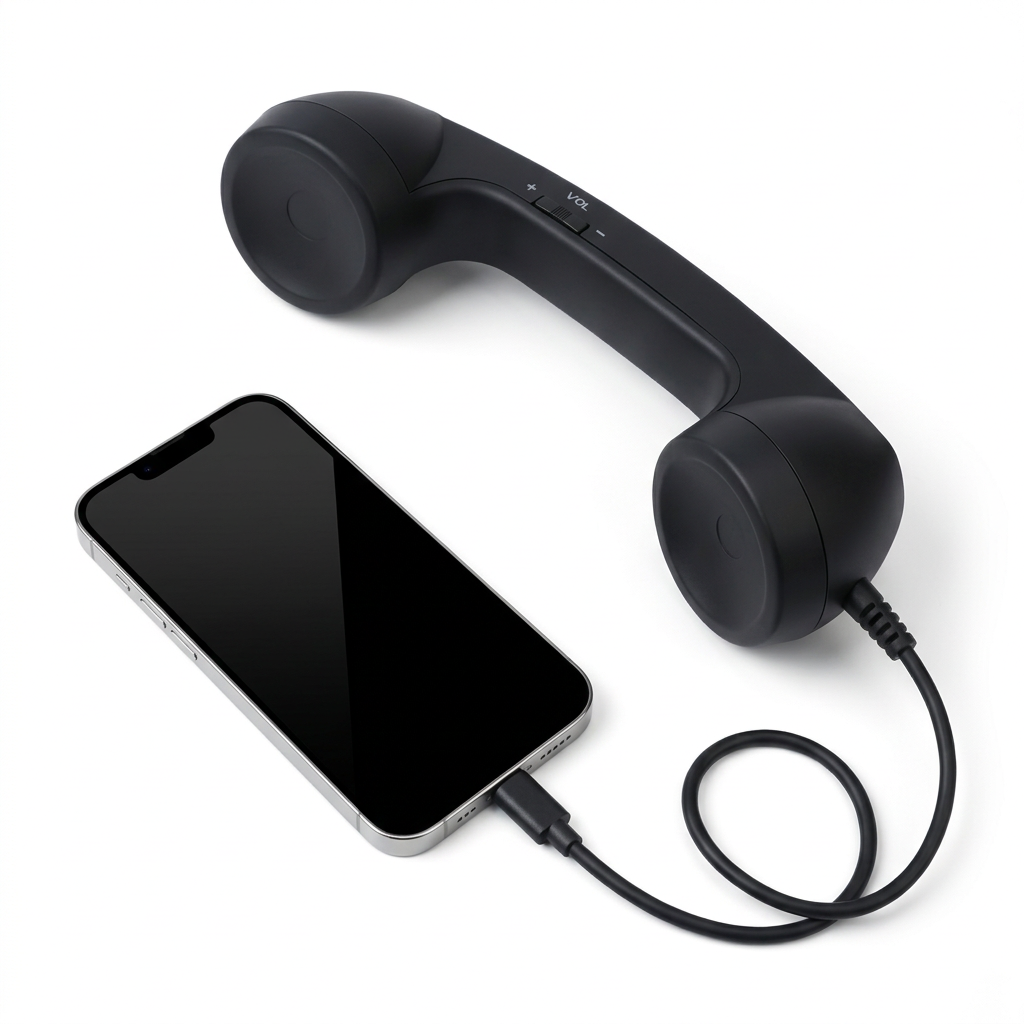 Auricular retro